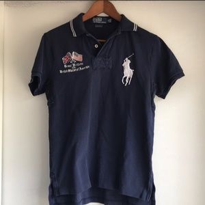 Bundle of Ralph Lauren Polo shirts custom fit